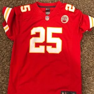 jamaal charles authentic nike youth xl jersey